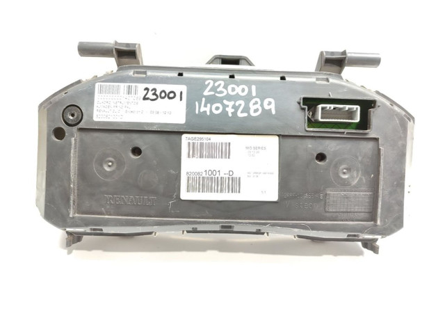 Спидометр (приборный щиток) 8200821001D   Renault Clio III   для двигателя K9KT7