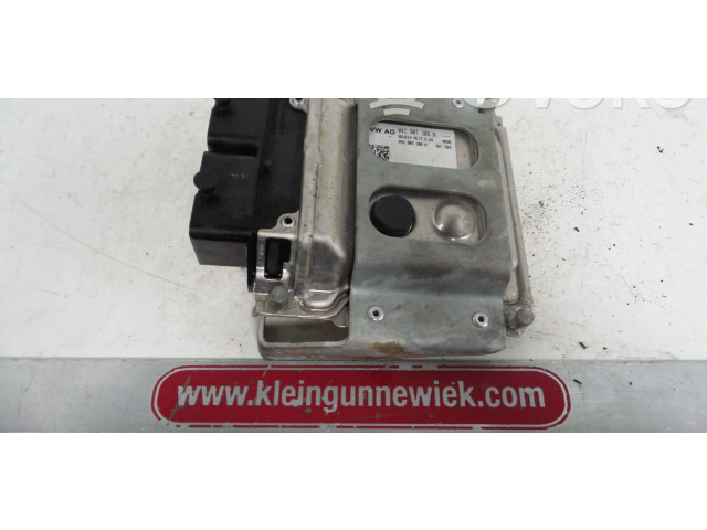 Блок управления двигателя 04C907309N   Skoda Citigo