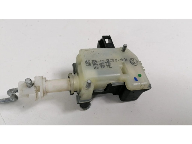 Двигатель центрально замка