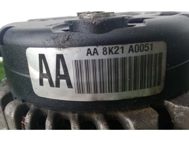 Генератор AA8K21A0051, 85AH   Chevrolet Nubira      