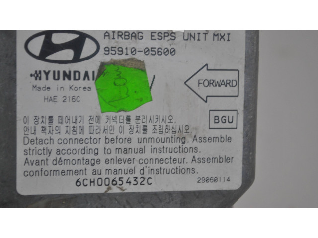 Pojistková skříňka Блок управления надувных подушек 9591005600, 29060114 Hyundai Atos Prime 1999
