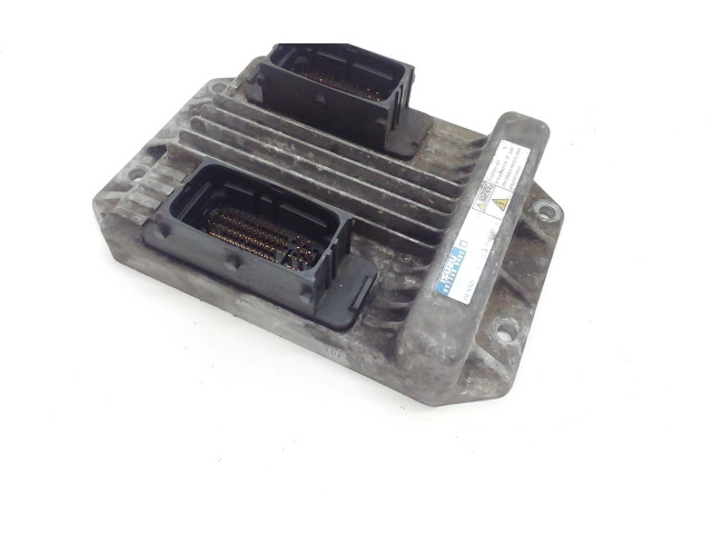 Блок управления двигателя 8973509487, 8973509487 Opel Meriva A
