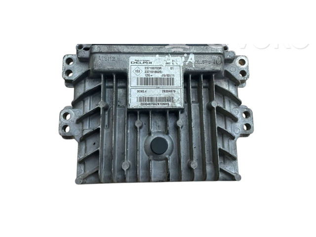 Блок управления двигателя 237101862R Dacia Duster