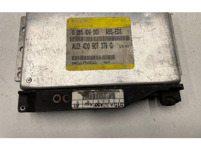 Блок управления АБС 4D0907379G, 0265109001 Audi A6 S6 C5 4B