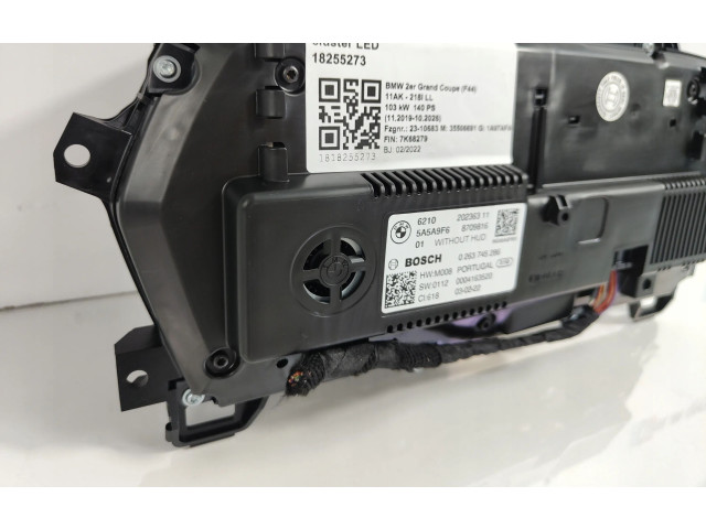 Přístrojová deska BMW 1 F40 2019 5A5A9F6