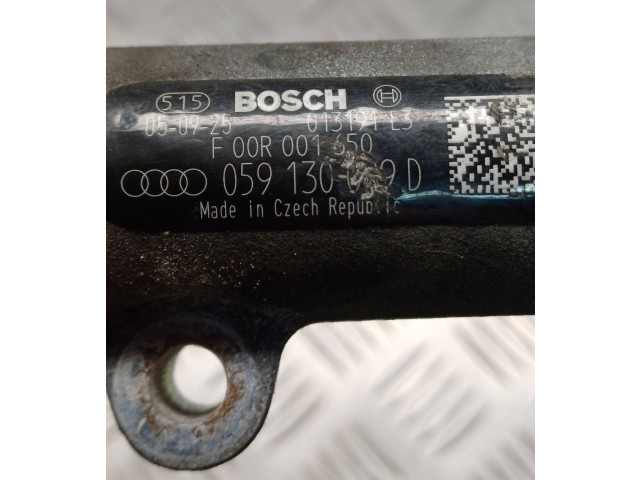 Топливная рампа 059130089D, 0281002842   Audi A6 S6 C6 4F  