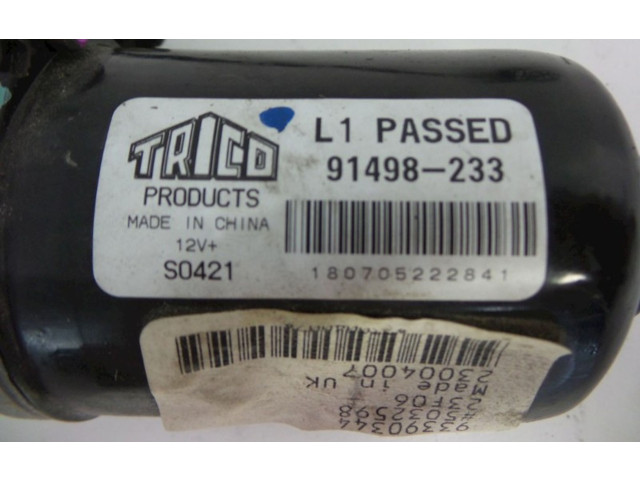 Моторчик дворников 93390344, 91498233 Opel Meriva A