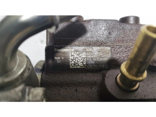 Vstřikovací čerpadlo A2C53384062, 5WS40893 Ford Focus pro naftový motor 1.6