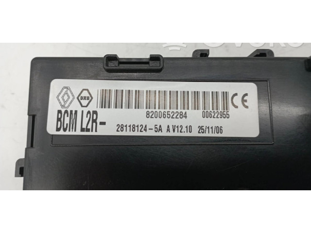 Блок комфорта 8200652284 Renault Clio III