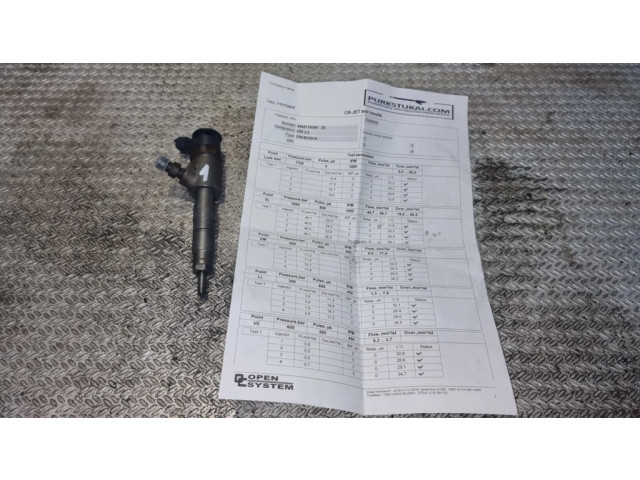 Vstřikovač 0445110340 Citroen Berlingo pro naftový motor 1.6