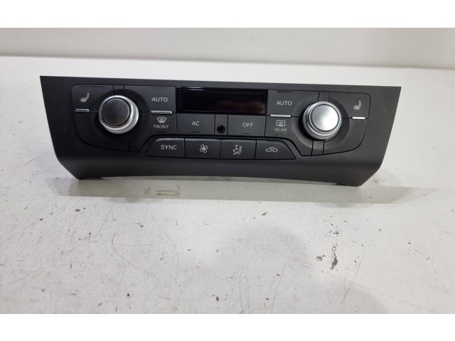 Блок управления климат-контролем 4G0820043K, A2C53400310 Audi A6 S6 C7 4G