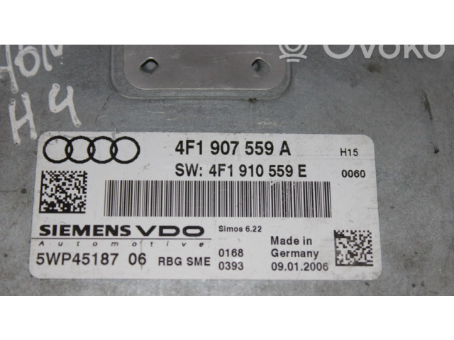 Řídící jednotka 4F1907559A, 4F1910559E Audi A6 S6 C6 4F 2008