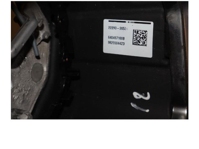 Руль 98255044ZD Peugeot 2008 II