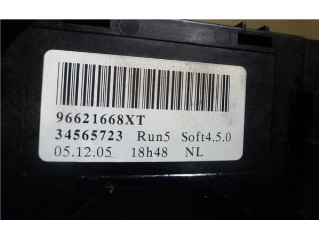 Подрулевой шлейф SRS 96621668XT, 34565723 Citroen C4 I