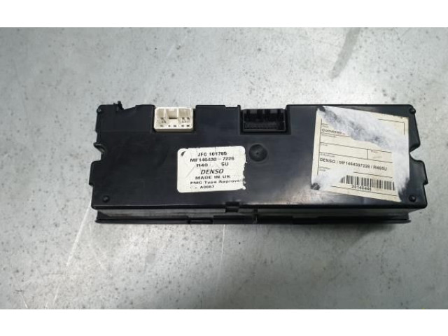 Блок управления климат-контролем MF1464307226, JFC101785 Rover 75