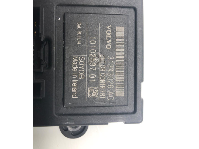 Поршень Блок управления дверью D4162T 31343027, 31343026AC Volvo V70