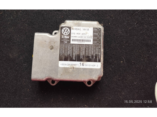 Блок подушек безопасности 3T0959655C, 221098112 Skoda Superb B6 (3T)