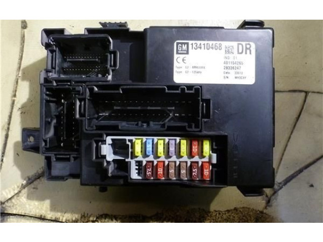 Блок управления двигателя 13410468, 28336247 Opel Meriva B