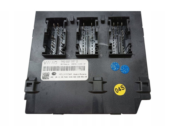 Блок комфорта 1K0937087D   Skoda Octavia Mk2 (1Z)   