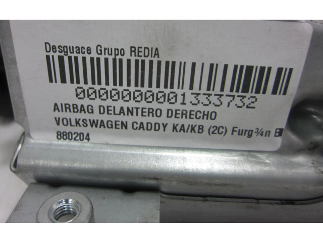 Подушка безопасности двери 6R0880204 Volkswagen Caddy