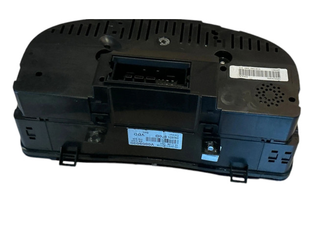 Přístrojová deska Volkswagen Tiguan 2009 5N0920970D, A2C53023102