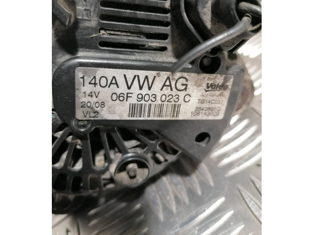 Генератор 06F903023C, 2542695G Skoda Fabia Mk2 (5J)