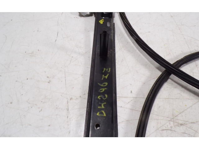 Передний механический механизм для подъема окна 6J3837461   Seat Ibiza IV (6J,6P)