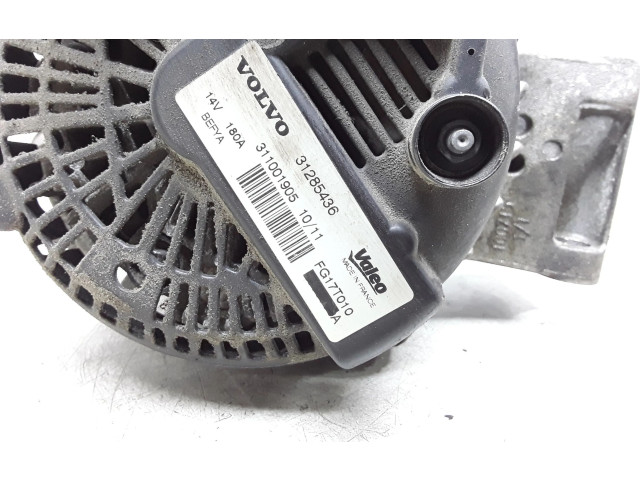 Генератор 31285436   Volvo V60      