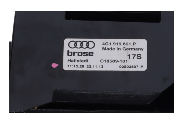 Дисплей    4G0919607G   Audi RS7 C7