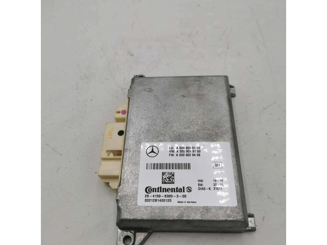 Блок управления A0009000102, A0009019100   Mercedes-Benz GLK (X204)