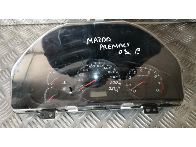 Панель приборов WGCB80 Mazda Premacy