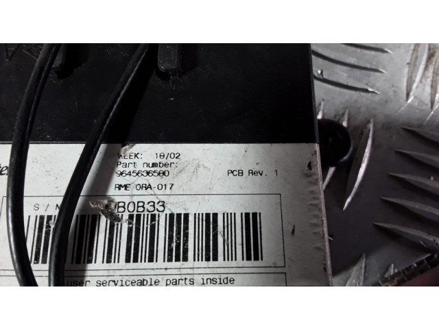 Блок АБС 9645636580   Citroen  C5  2001-2004 года