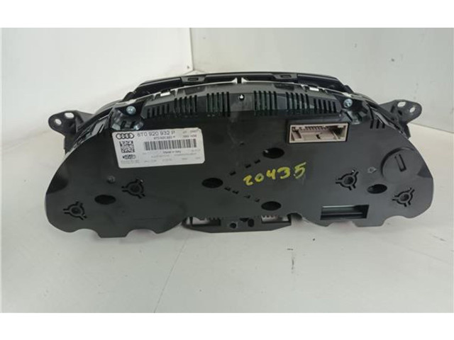 Спидометр (приборный щиток) 8T0920932P Audi A5 Sportback 8TA 2011