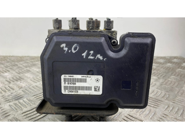 Блок АБС P68140740AA, 17685432   Jeep  Grand Cherokee  2010-2021 года