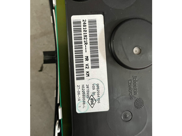 Панель приборов 248101921R, 248101921R Dacia Duster