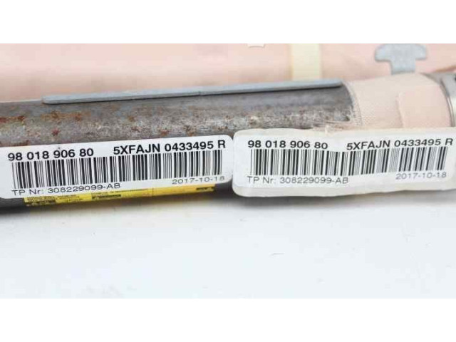 Боковая подушка безопасности 821602, 9801890680 Citroen C4 II Picasso