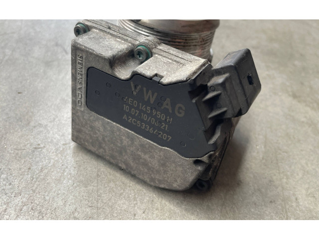 Дроссельная заслонка 4E0145950H, A2C53364207   Audi A5 Sportback 8TA
