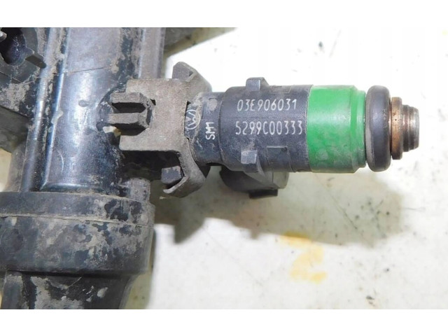 Топливная рампа 03E906031   Skoda Fabia Mk1 (6Y)  