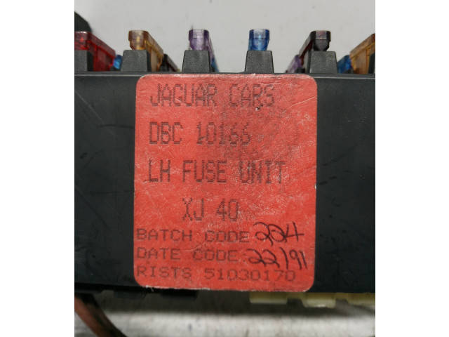 Блок предохранителей DBC10166, 51030170 Jaguar XJ SERIE 3