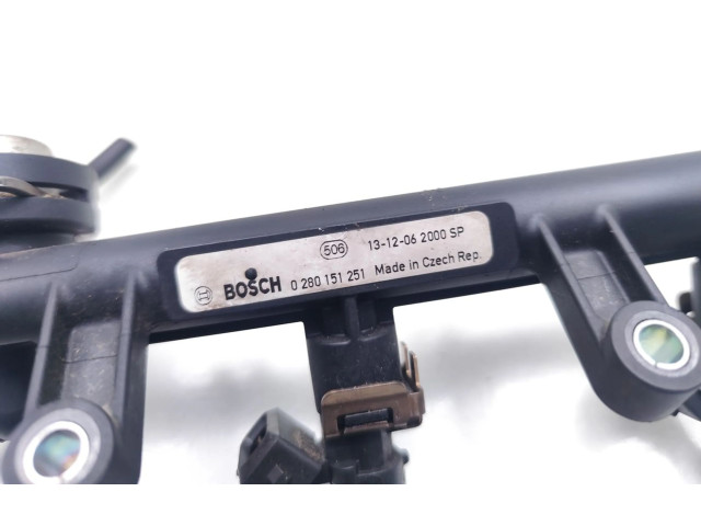 Vstřikovač 0280151251   Alfa Romeo Mito  pro benzínový motor 0.9 199B6.000 0.9 TwinAir