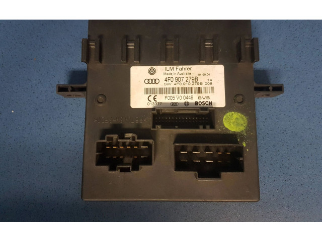 Блок комфорта 4F0907279B, 4F0910279B   Audi A6 S6 C6 4F   