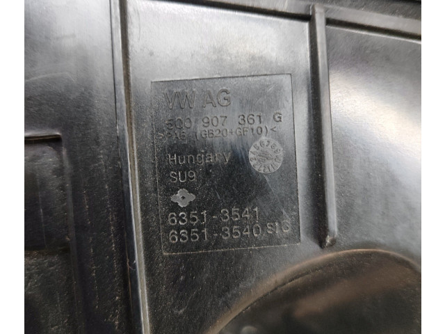 Блок предохранителей  5Q0937132A, 5Q0907361G   Audi Q3 F3    