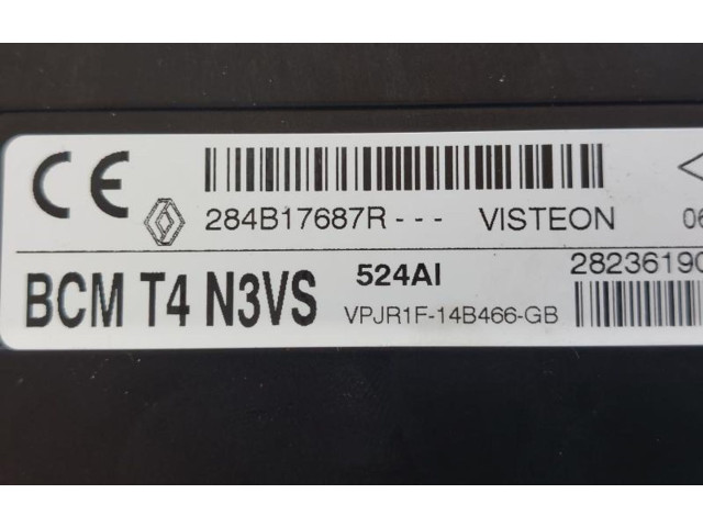 Блок управления 284B17687R Dacia Duster