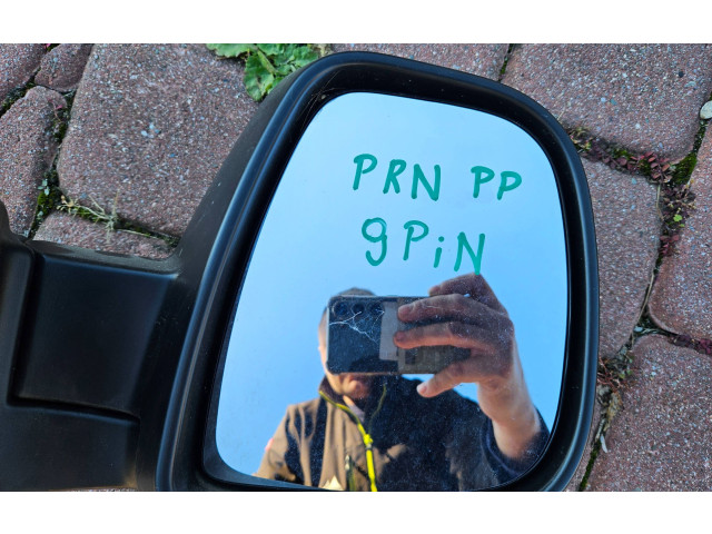 Zpětné zrcátko Citroen Berlingo 2024 5O5P5L5E5X55131