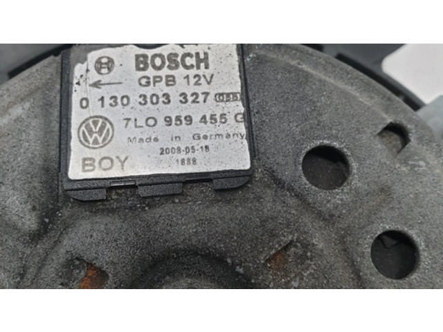 Вентилятор радиатора 7L0959455G, 1137328535 Audi Q7 4L 3.0