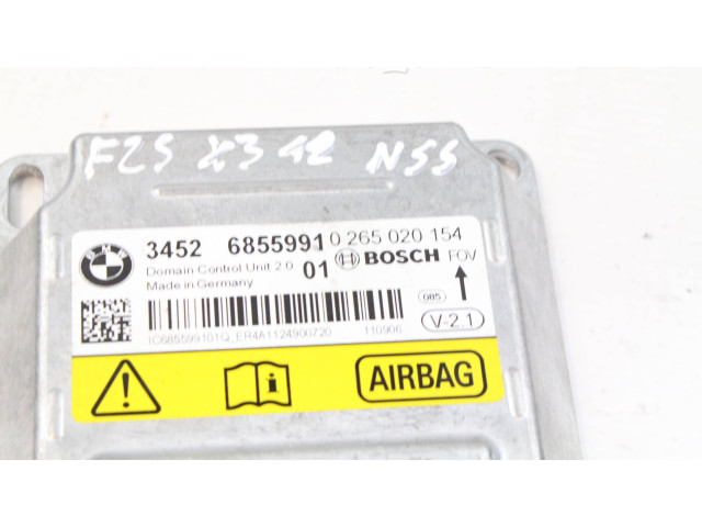 Блок подушек безопасности 6855991, 34526855991   BMW X3 F25