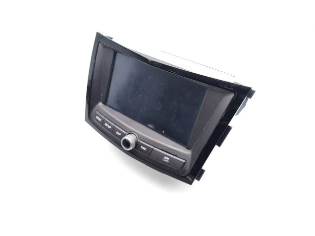 Радио/ проигрыватель CD/DVD / навигация 89200-35140 SsangYong Tivoli