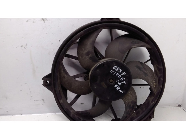 Вентилятор радиатора 1494742080 Citroen C8 2.0