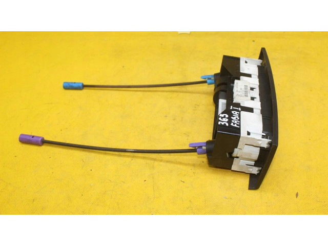 Блок управления климат-контролем 6YD819045G Skoda Fabia Mk1 (6Y)