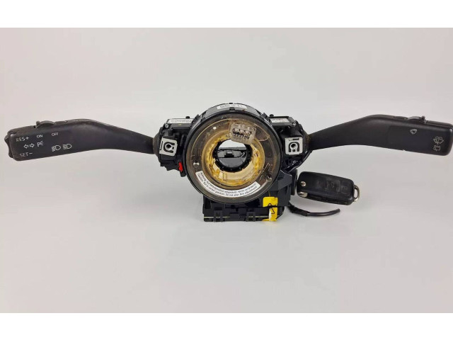 Ручка поворотов/ фонарей 1K0953503G Skoda Octavia Mk2 (1Z)